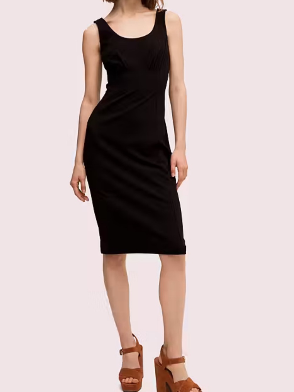 Kate Spade ponte paneled dress